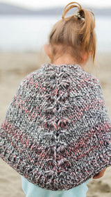 Knit Kit - Cora Poncho image 2 thumbnail