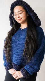 Crochet Kit - Riverside Pullover image 1 thumbnail