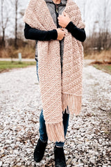 Knit Kit - Kelaya Super Scarf image 1 thumbnail