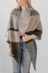 Crochet Kit - River Grove Wrap image 1 thumbnail