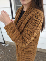 Crochet Kit - Solveig Cardigan image 3 thumbnail