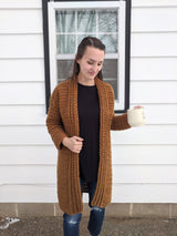 Crochet Kit - Solveig Cardigan image 2 thumbnail