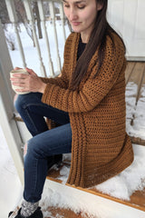 Crochet Kit - Solveig Cardigan image 1 thumbnail