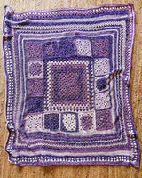 Crochet Kit - Violet Lily Afghan image 2 thumbnail