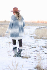 Crochet Kit - The Patchwork Party Cardi Lite image 1 thumbnail
