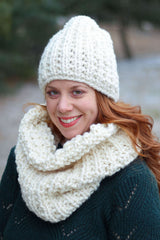 Knit Kit - Tullamore Toque & Cowl image 1 thumbnail