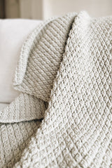 Crochet Kit - Poste Throw image 1 thumbnail