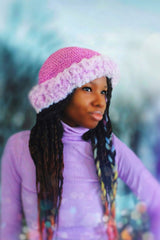 Crochet Kit - The Great Chill Crochet Hat image 1 thumbnail