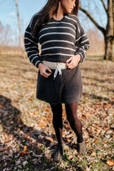 Knit Kit - Apricity Sweater & Mysig Skirt Set image 1 thumbnail
