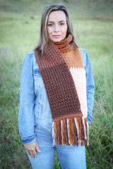 Crochet Kit - Quill Scarf image 2 thumbnail