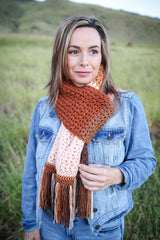 Crochet Kit - Quill Scarf image 1 thumbnail