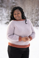 Knit Kit - Chella Chunky Sweater image 2 thumbnail