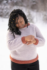 Knit Kit - Chella Chunky Sweater image 1 thumbnail