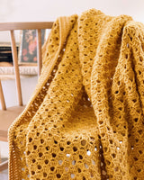Crochet Kit - Gilded Throw image 2 thumbnail