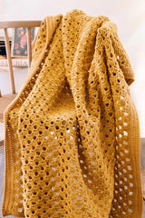 Crochet Kit - Gilded Throw image 1 thumbnail