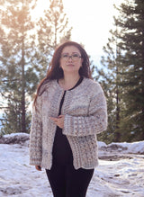 Knit Kit - Chunky Ava Cardigan image 3 thumbnail