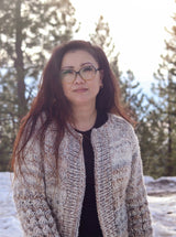 Knit Kit - Chunky Ava Cardigan image 2 thumbnail