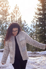 Knit Kit - Chunky Ava Cardigan image 1 thumbnail