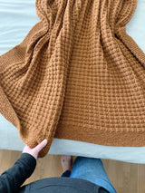 Knit Kit - The Parker Throw image 2 thumbnail