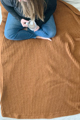 Knit Kit - The Parker Throw image 1 thumbnail