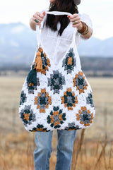 Crochet Kit - Magnolia Tote Bag image 3 thumbnail