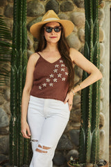 Knit Kit - Frangipani Cami image 2 thumbnail