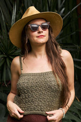 Knit Kit - Lantana Tank image 1 thumbnail