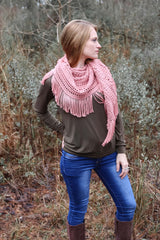 Crochet Kit - Sampler Shawl image 1 thumbnail