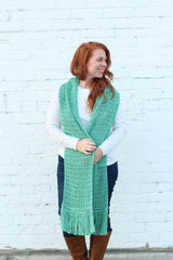 Crochet Kit - Crosswinds Wrap image 2 thumbnail