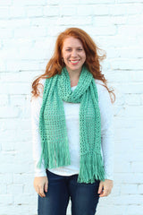 Crochet Kit - Crosswinds Wrap image 1 thumbnail
