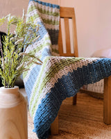 Crochet Kit - Let it Grow Throw image 2 thumbnail
