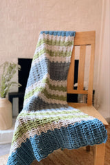 Crochet Kit - Let it Grow Throw image 1 thumbnail