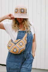 Crochet Kit - Halcyon Hat + Bag image 1 thumbnail