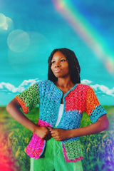 Crochet Kit - The Jubliee Cardigan image 1 thumbnail