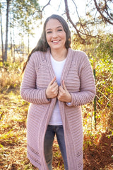 Crochet Kit - Aphrodite Sweater Cardigan image 2 thumbnail