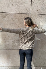 Crochet Kit - Tulip Square Cardi image 1 thumbnail