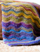 Crochet Kit - Rolling Hills Throw image 2 thumbnail