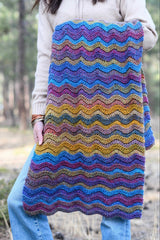 Crochet Kit - Rolling Hills Throw image 1 thumbnail