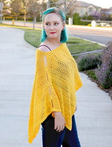 Crochet Kit - Stephanie Poncho image 3 thumbnail