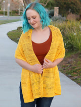 Crochet Kit - Stephanie Poncho image 2 thumbnail