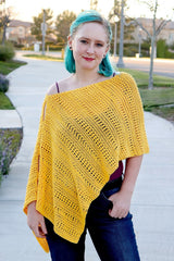 Crochet Kit - Stephanie Poncho image 1 thumbnail