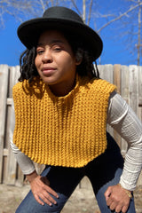 Crochet Kit - Dapper Dickey image 1 thumbnail