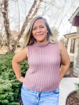 Knit Kit - Linear Tank image 2 thumbnail