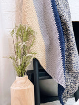Crochet Kit - Plainharp Throw image 2 thumbnail