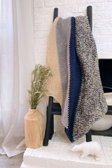 Crochet Kit - Plainharp Throw image 1 thumbnail