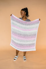 Crochet Kit - Mulberry Afghan image 1 thumbnail