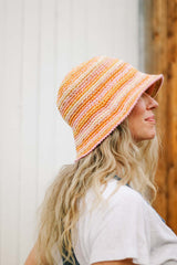 Crochet Kit - Scrappy Bucket Hat image 2 thumbnail