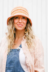 Crochet Kit - Scrappy Bucket Hat image 1 thumbnail