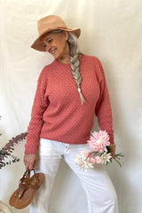 Knit Kit - The Textured Pullover image 1 thumbnail