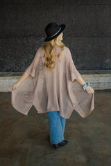 Knit Kit - Coastline Cover-Up image 2 thumbnail
